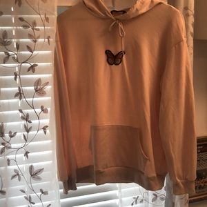 Butterfly hoodie